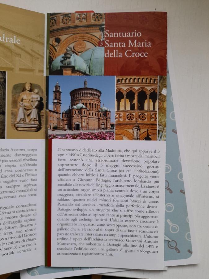 Casa Di Sole Appartamento A Crema Exterior photo